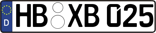 HB-XB025