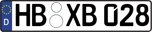 HB-XB028
