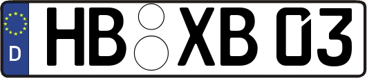 HB-XB03