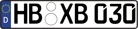 HB-XB030