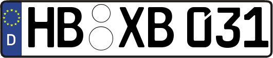 HB-XB031