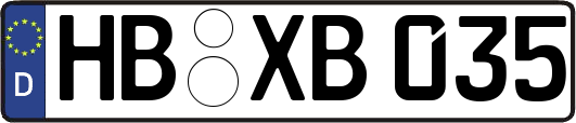 HB-XB035