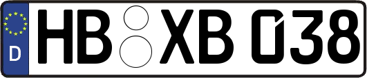 HB-XB038