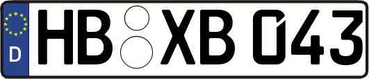 HB-XB043