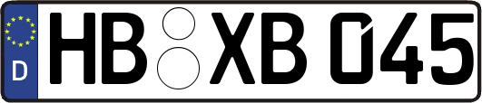 HB-XB045