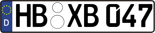 HB-XB047