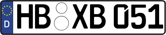 HB-XB051