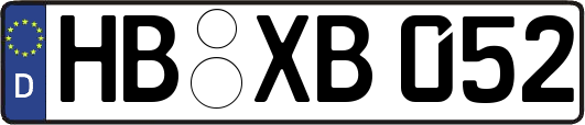 HB-XB052