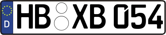 HB-XB054