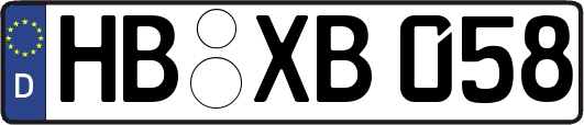 HB-XB058