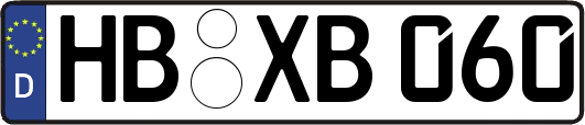 HB-XB060