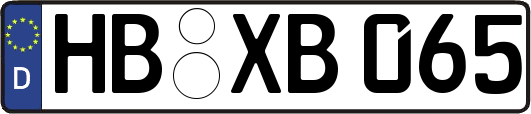 HB-XB065