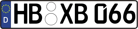HB-XB066