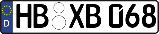 HB-XB068