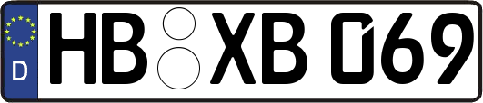 HB-XB069