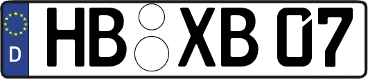 HB-XB07