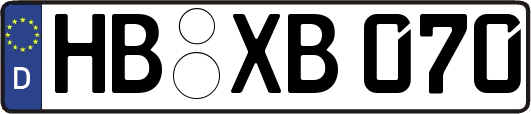 HB-XB070