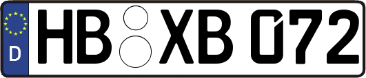 HB-XB072
