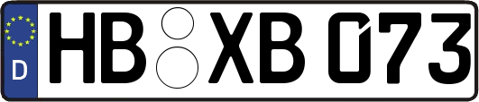 HB-XB073