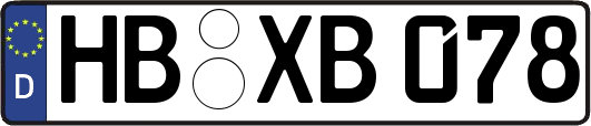 HB-XB078