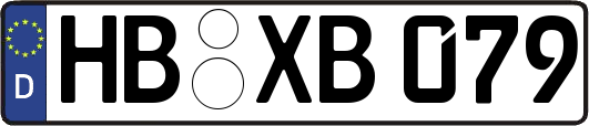 HB-XB079