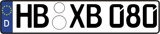 HB-XB080