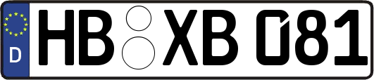 HB-XB081