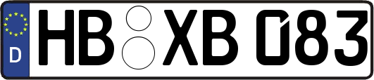 HB-XB083