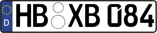 HB-XB084