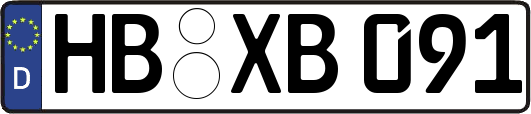 HB-XB091