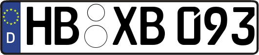 HB-XB093