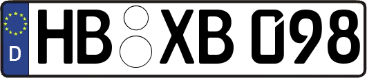 HB-XB098