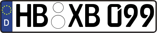 HB-XB099