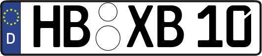 HB-XB10