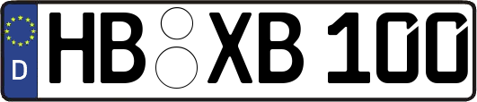 HB-XB100