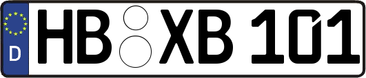 HB-XB101