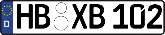 HB-XB102