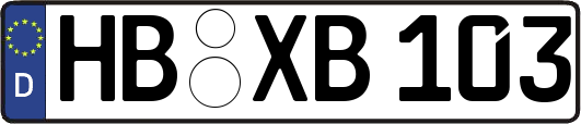 HB-XB103