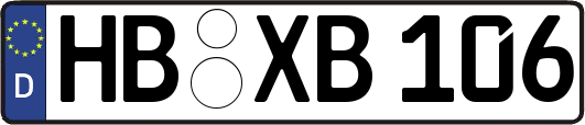 HB-XB106