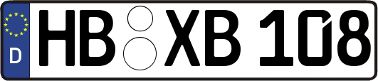 HB-XB108