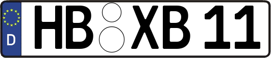 HB-XB11