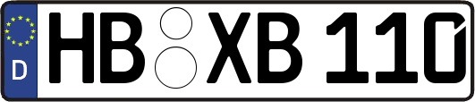 HB-XB110