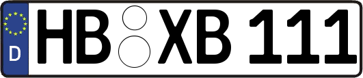 HB-XB111