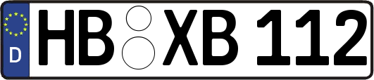 HB-XB112