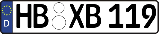 HB-XB119