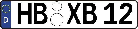 HB-XB12