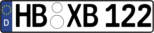 HB-XB122