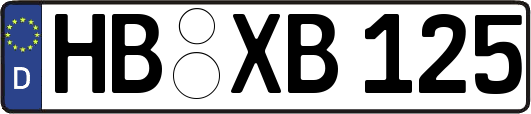 HB-XB125