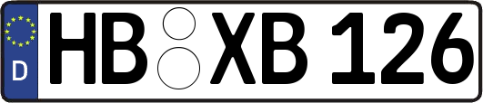 HB-XB126