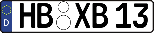 HB-XB13